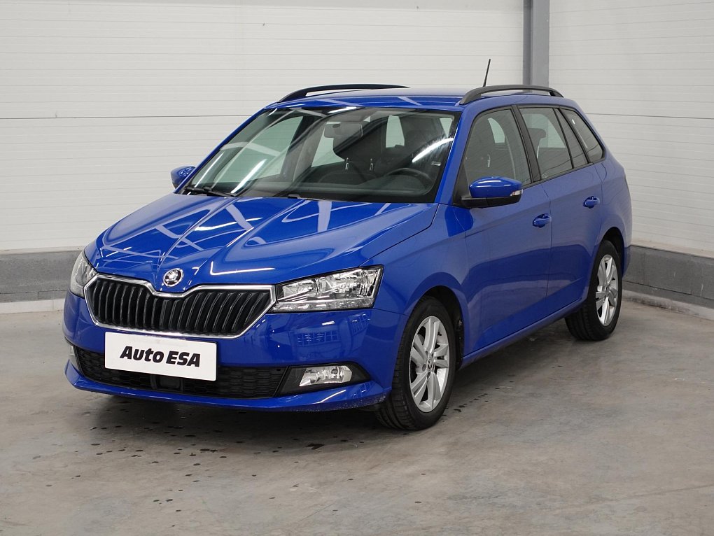 Škoda Fabia III 1.0 TSi Ambition