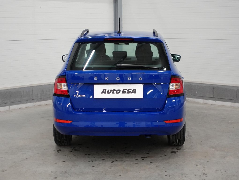 Škoda Fabia III 1.0 TSi Ambition