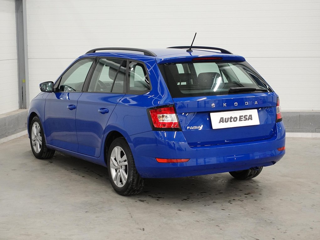 Škoda Fabia III 1.0 TSi Ambition