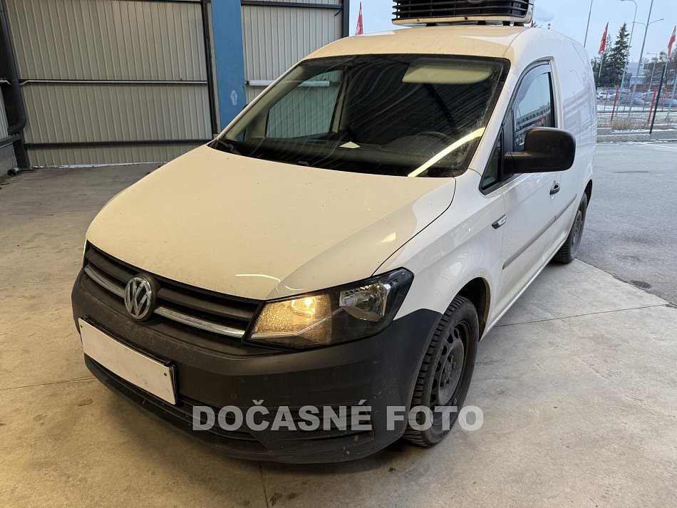 Volkswagen Caddy 2.0TDi  CHLADÍ MRAZÍ TOPÍ
