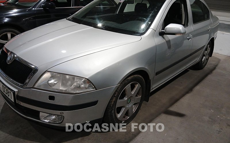 Škoda Octavia II 2.0 TDi 