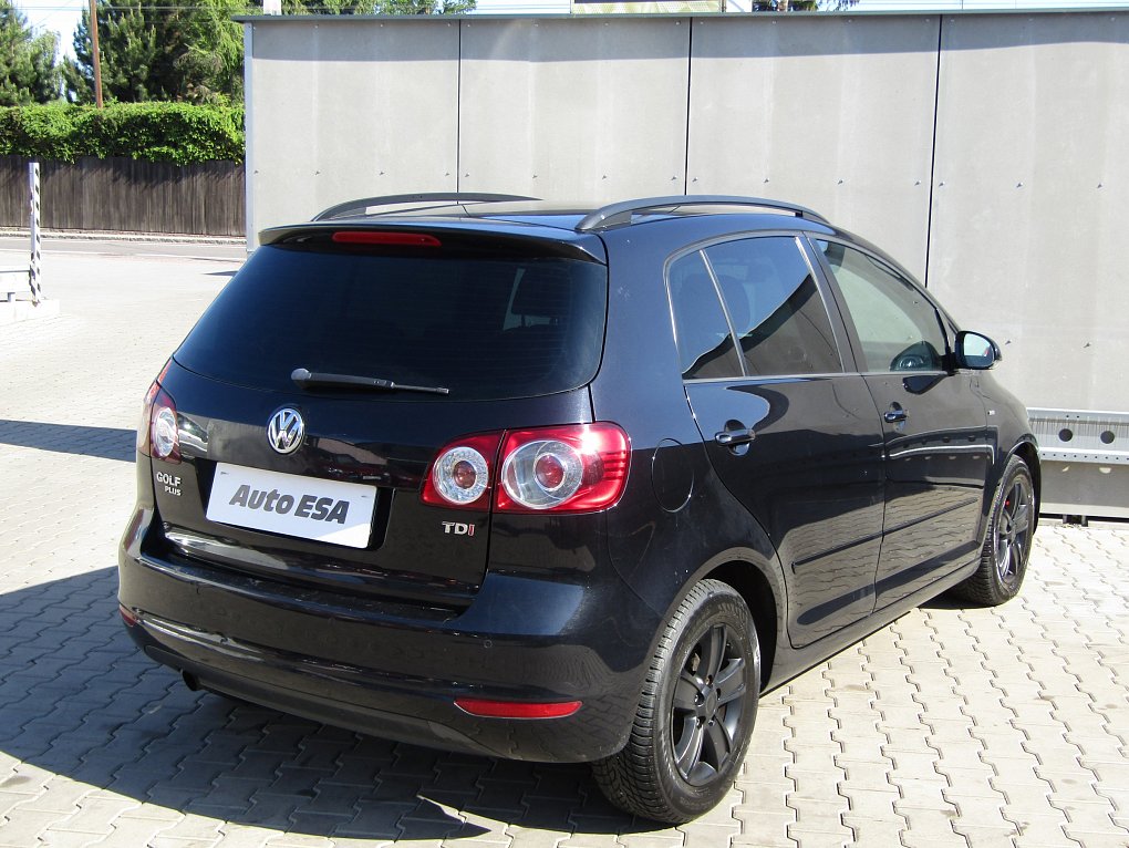 Volkswagen Golf Plus 1.6 TDi 