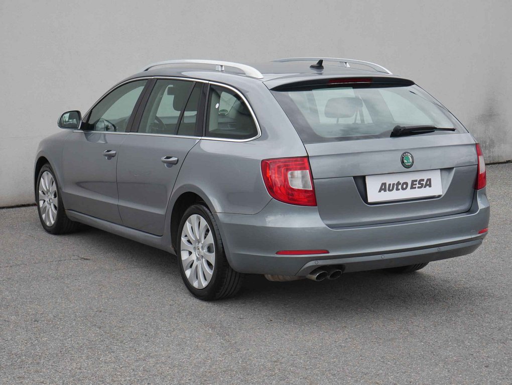 Škoda Superb II 2.0TDi Ambition