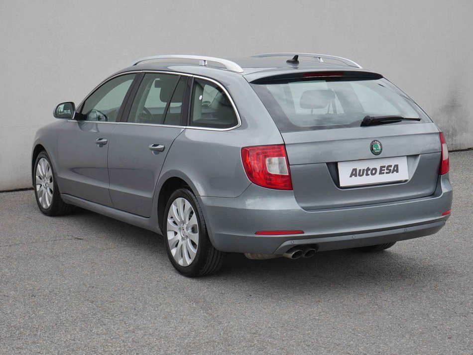 Škoda Superb II 2.0TDi Ambition