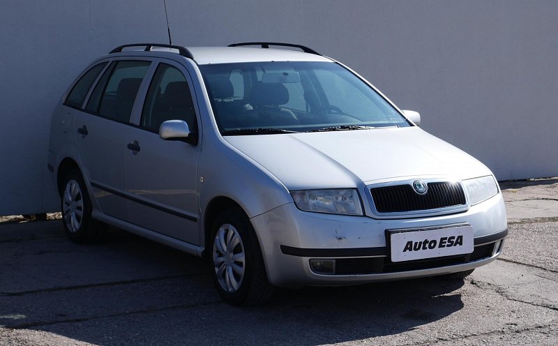 Škoda Fabia I 1.9 TDi 