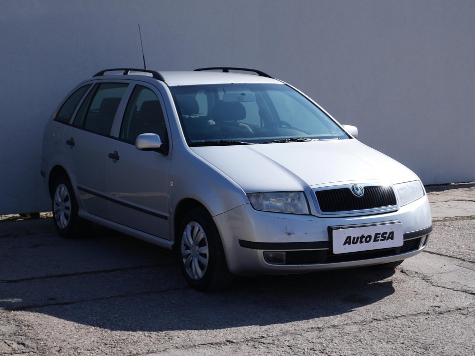 Škoda Fabia I 1.9 TDi 