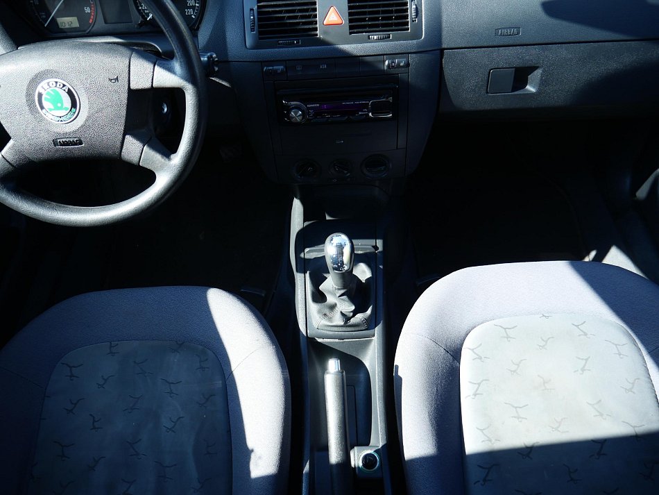 Škoda Fabia I 1.9 TDi 