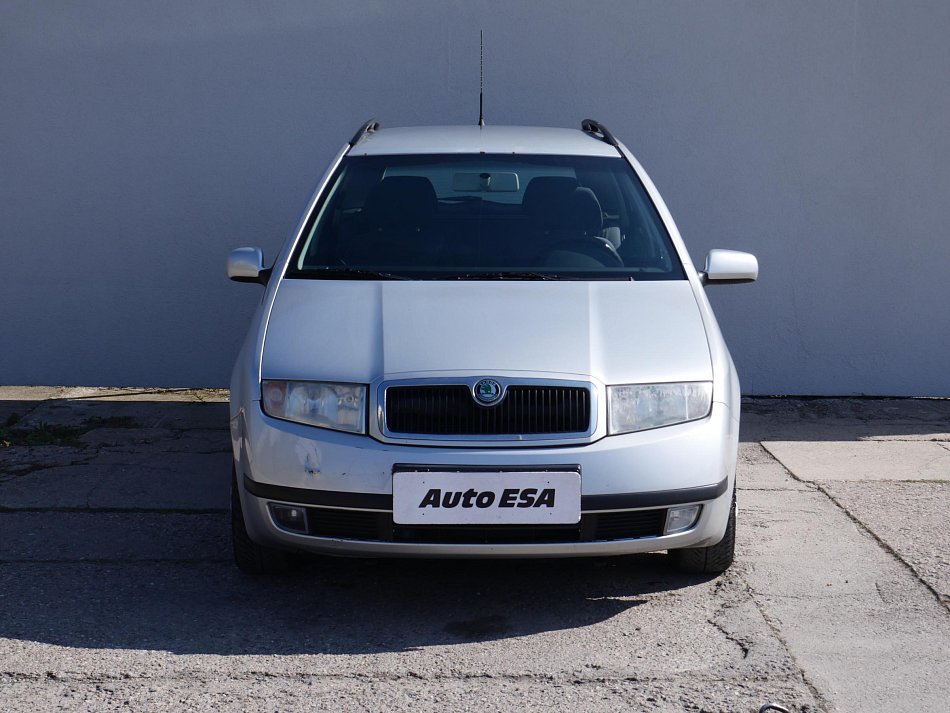 Škoda Fabia I 1.9 TDi 