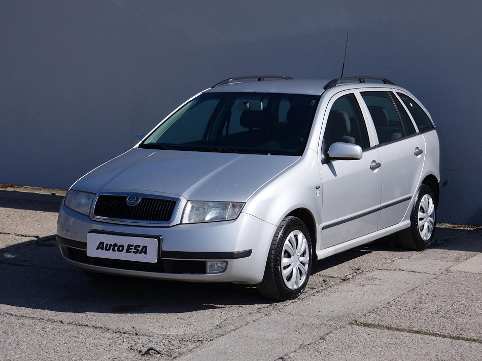 Škoda Fabia I 1.9 TDi 