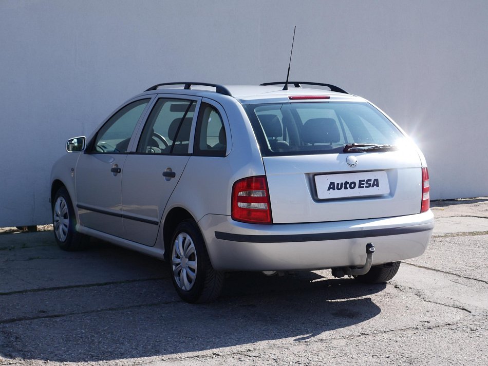 Škoda Fabia I 1.9 TDi 