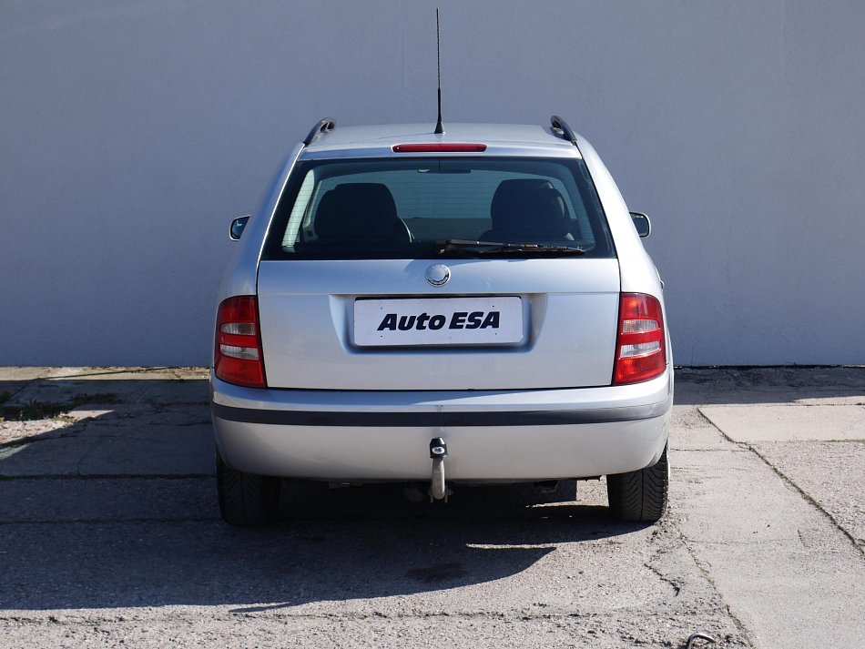 Škoda Fabia I 1.9 TDi 