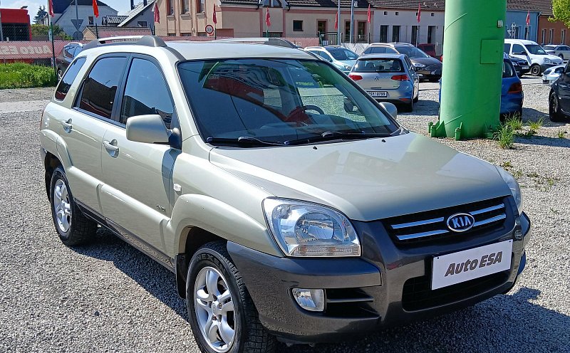 Kia Sportage 2.0CRDi  4x4