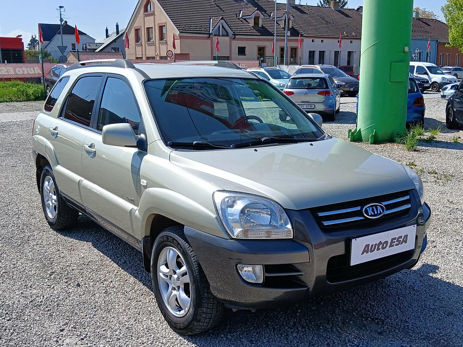 Kia Sportage 2.0CRDi  4x4