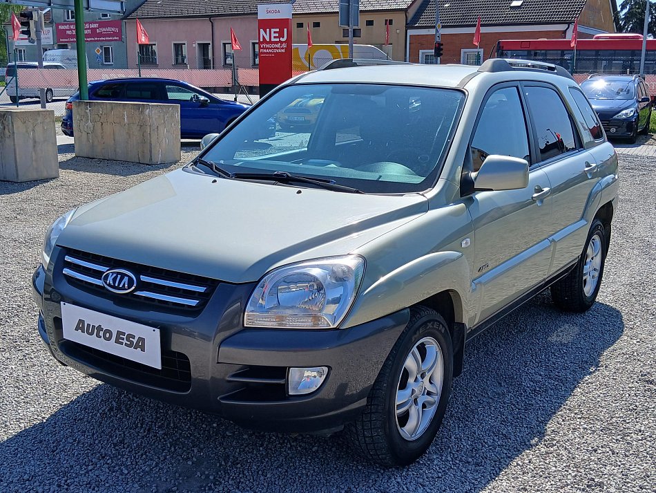 Kia Sportage 2.0CRDi  4x4