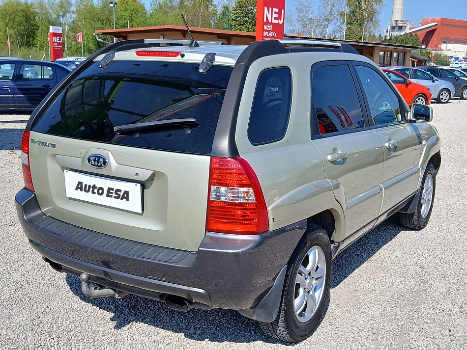 Kia Sportage 2.0CRDi  4x4