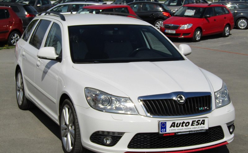 Škoda Octavia II 2.0TDi RS