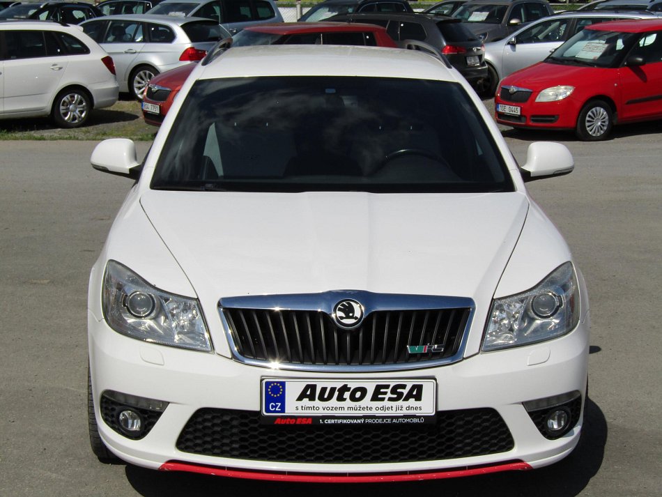 Škoda Octavia II 2.0TDi RS