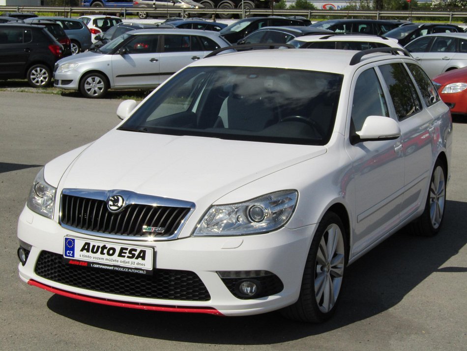 Škoda Octavia II 2.0TDi RS