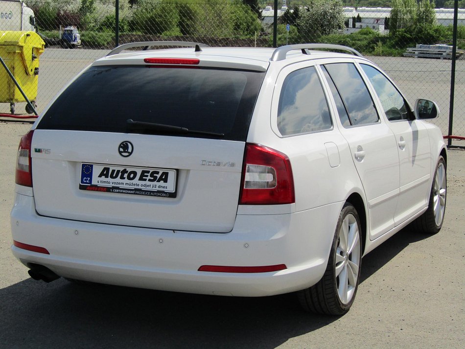 Škoda Octavia II 2.0TDi RS