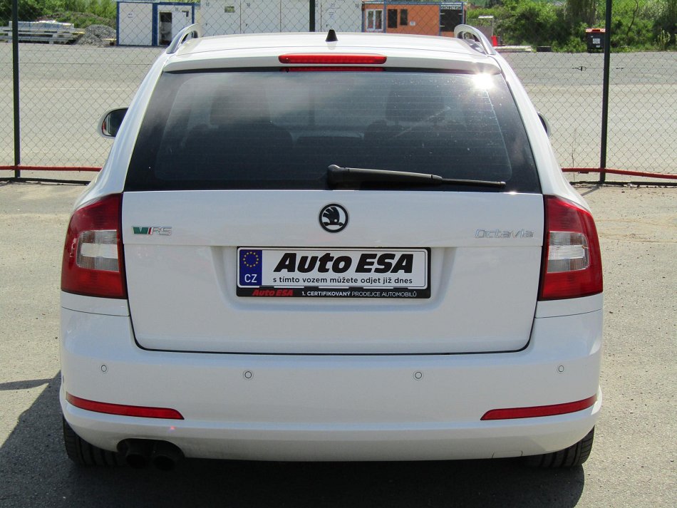 Škoda Octavia II 2.0TDi RS