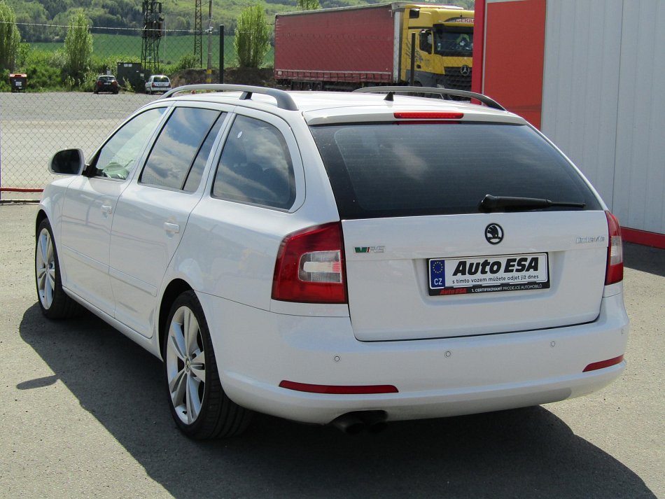 Škoda Octavia II 2.0TDi RS