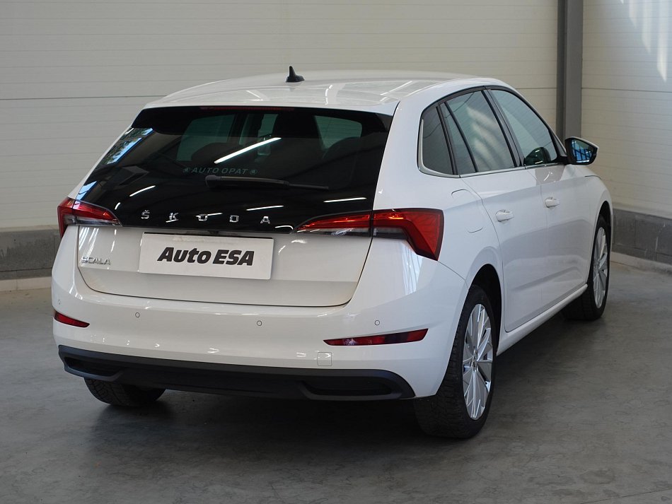 Škoda Scala 1.5 TSi Style