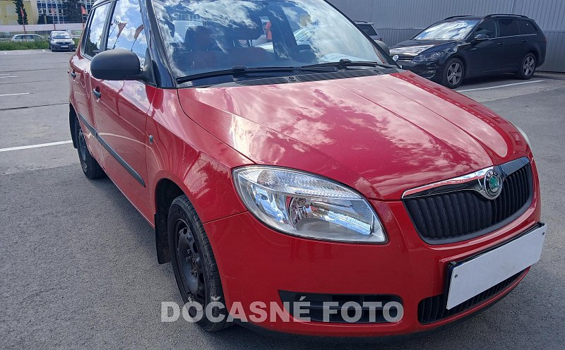 Škoda Fabia II 1.2HTP 