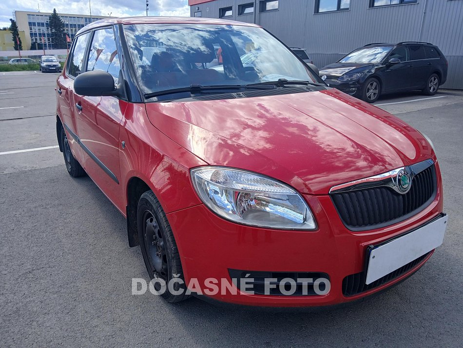 Škoda Fabia II 1.2HTP 