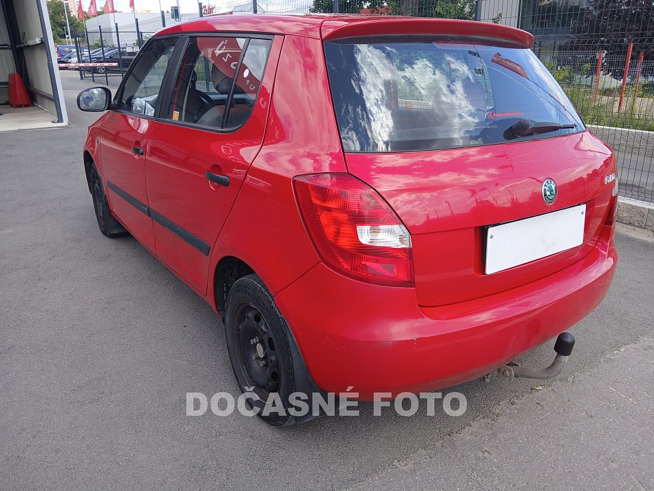 Škoda Fabia II 1.2HTP 