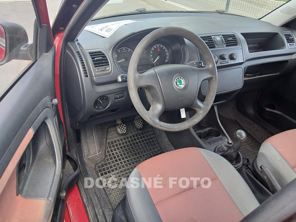 Škoda Fabia II 1.2HTP 