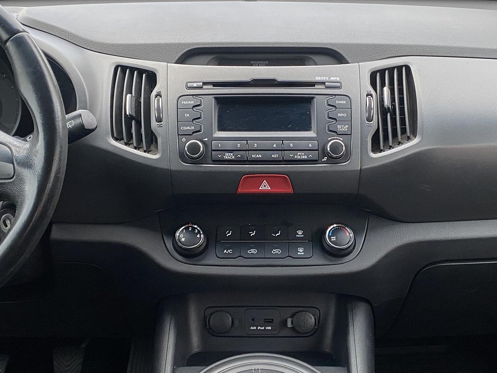 Kia Sportage 2.0 CVVT  4x4