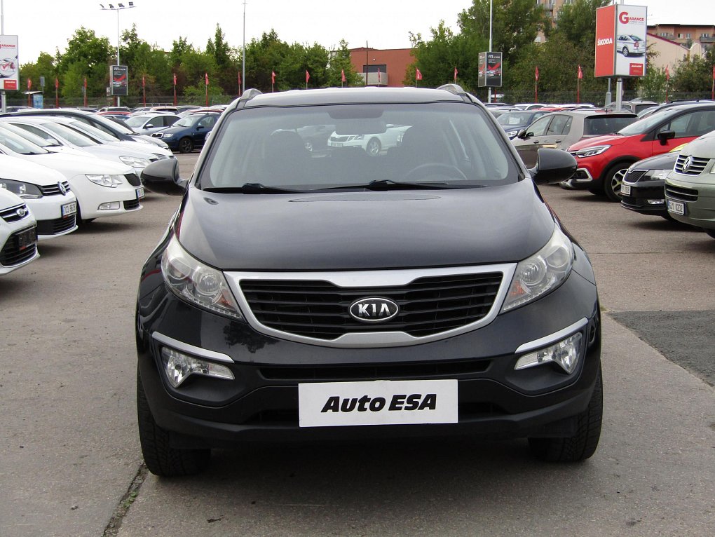 Kia Sportage 2.0 CVVT  4x4