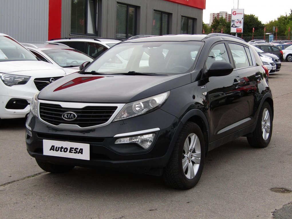 Kia Sportage 2.0 CVVT  4x4