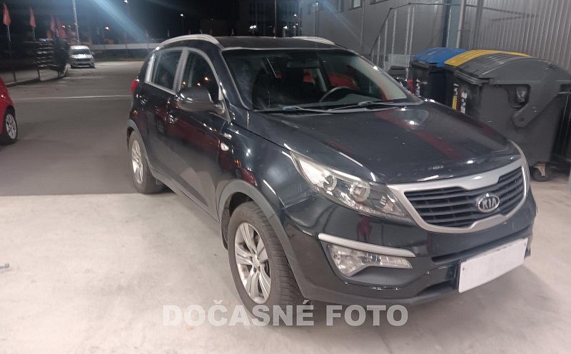 Kia Sportage 2.0 CVUT 