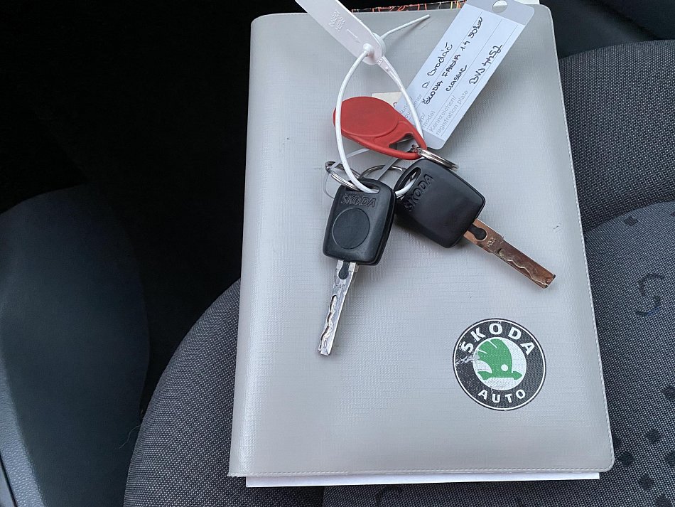 Škoda Fabia I 1.4 i 