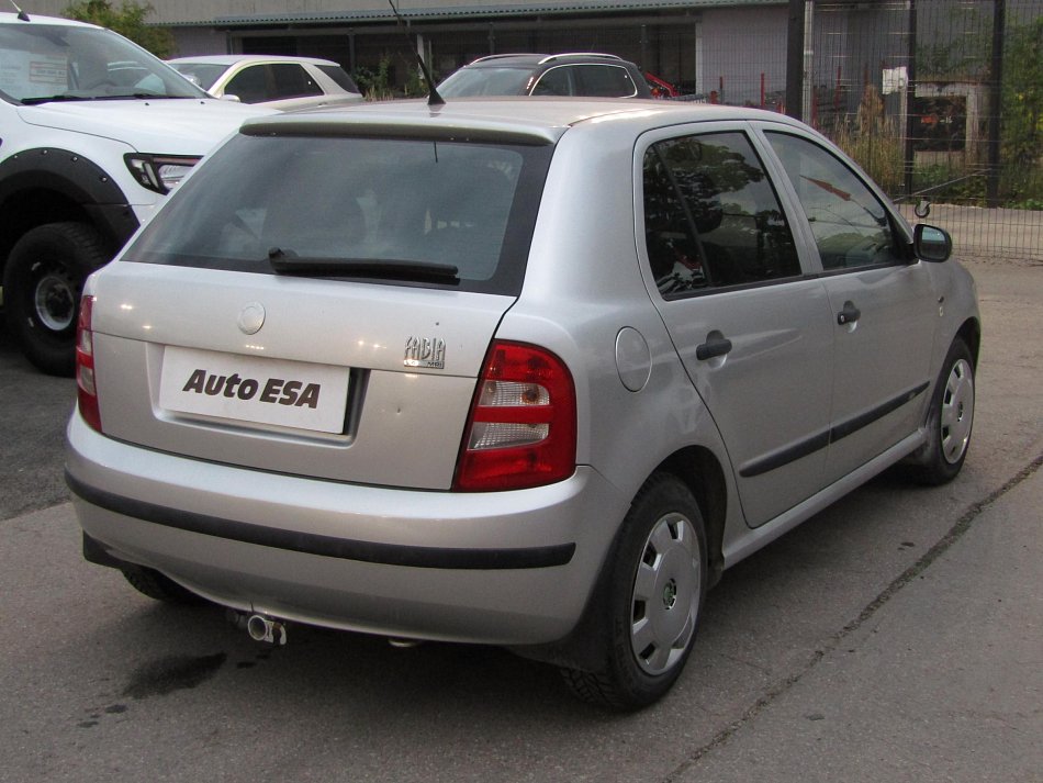 Škoda Fabia I 1.4 i 