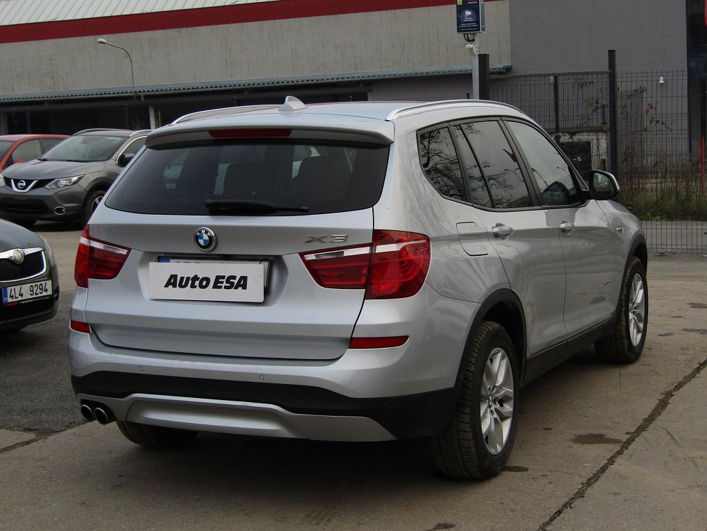 BMW X3 3.0 D  xDrive30d