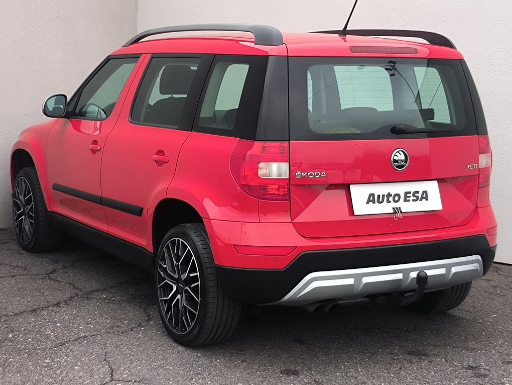 Škoda Yeti 2.0TDi 