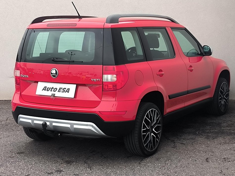 Škoda Yeti 2.0TDi 