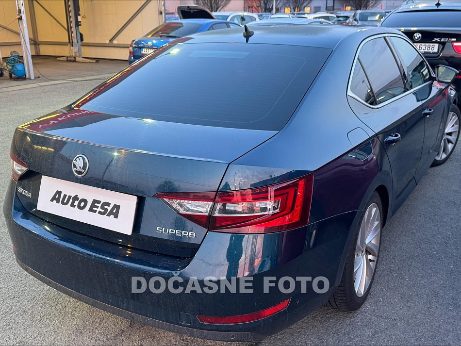 Škoda Superb III 2.0 TDI 
