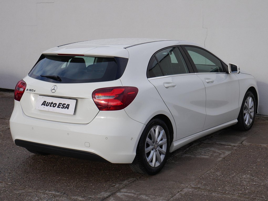 Mercedes-Benz Třída A 1.5 D 