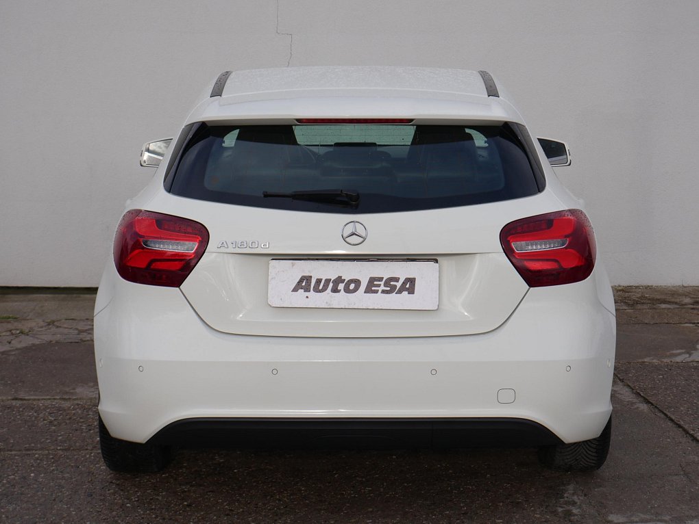 Mercedes-Benz Třída A 1.5 D 