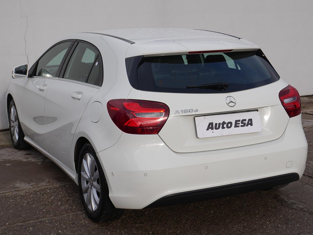 Mercedes-Benz Třída A 1.5 D 