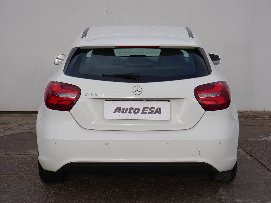 Mercedes-Benz Třída A 1.5 D 