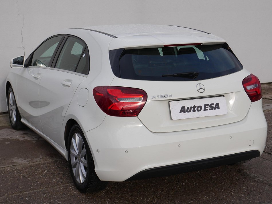 Mercedes-Benz Třída A 1.5 D 