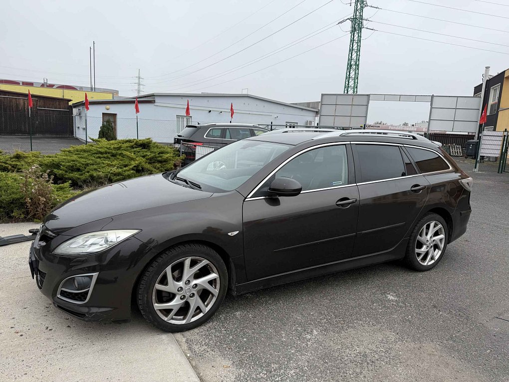 Mazda 6 2.2 MZR-CD 