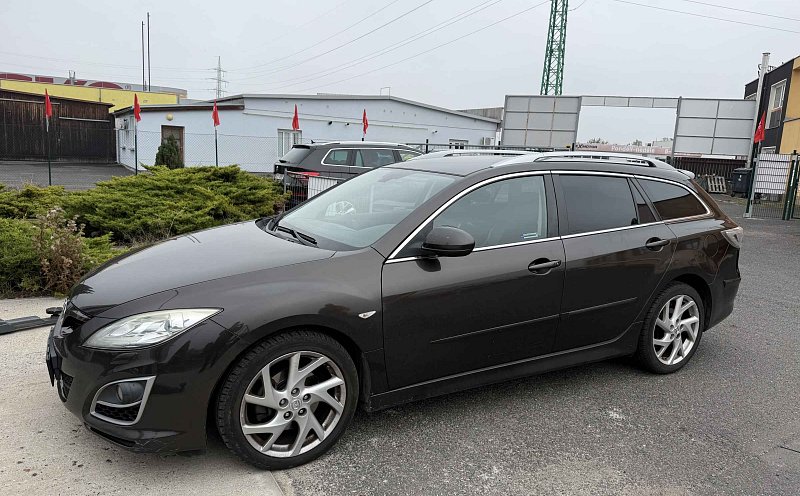 Mazda 6 2.2 MZR-CD 