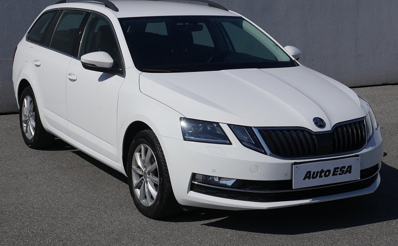 Škoda Octavia III 2.0 TDi Style