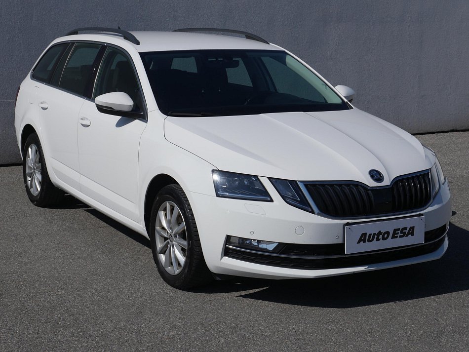 Škoda Octavia III 2.0 TDi Style