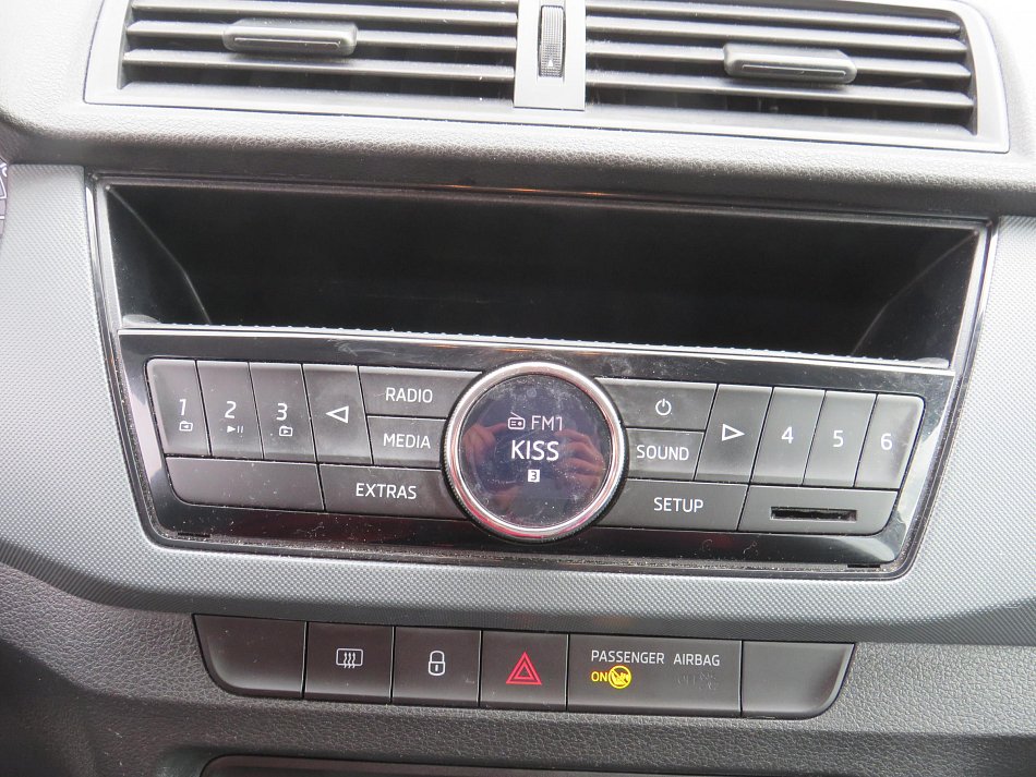 Škoda Fabia III 1.0i 